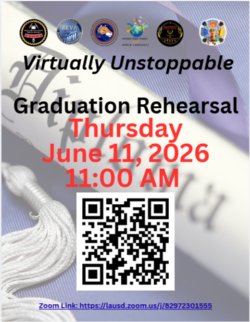 Virtual Graduation Rehearsal